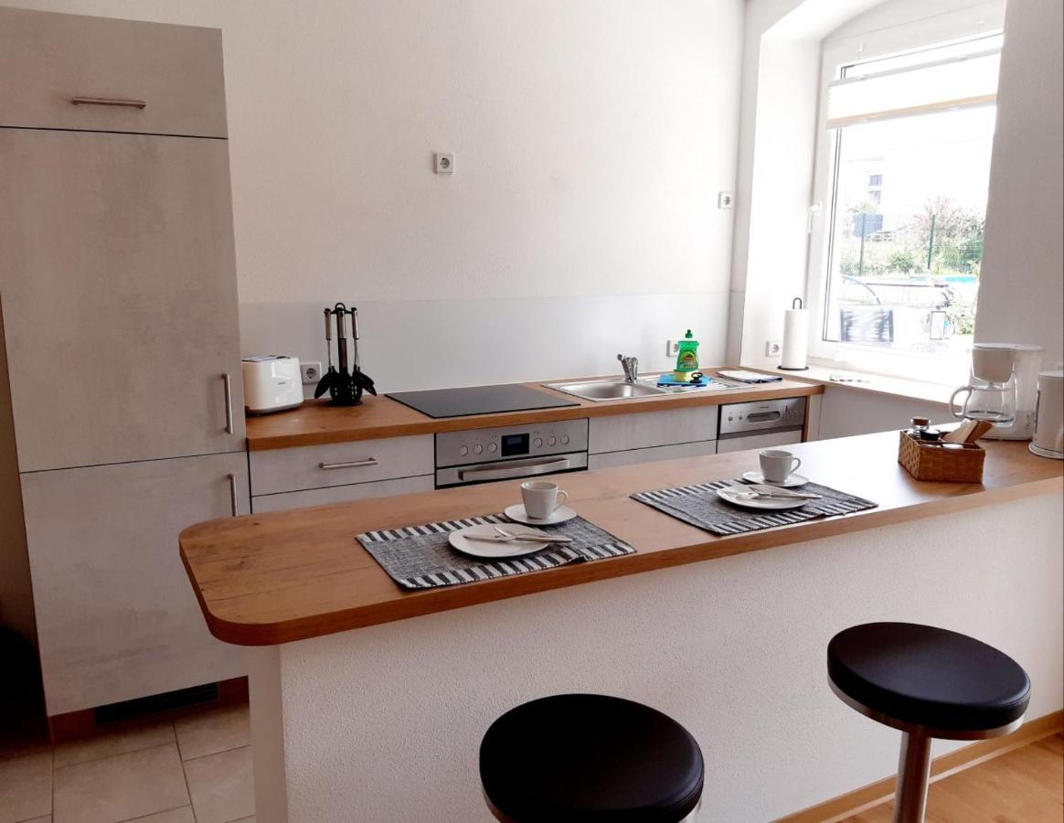 Stadtoase Geraeumige Gaestewohnungen Mit Balkon, Komfort, Modernitaet Und Ruhe, Fuer Monteure Geeignet, Free Wifi Frankenberg Екстер'єр фото