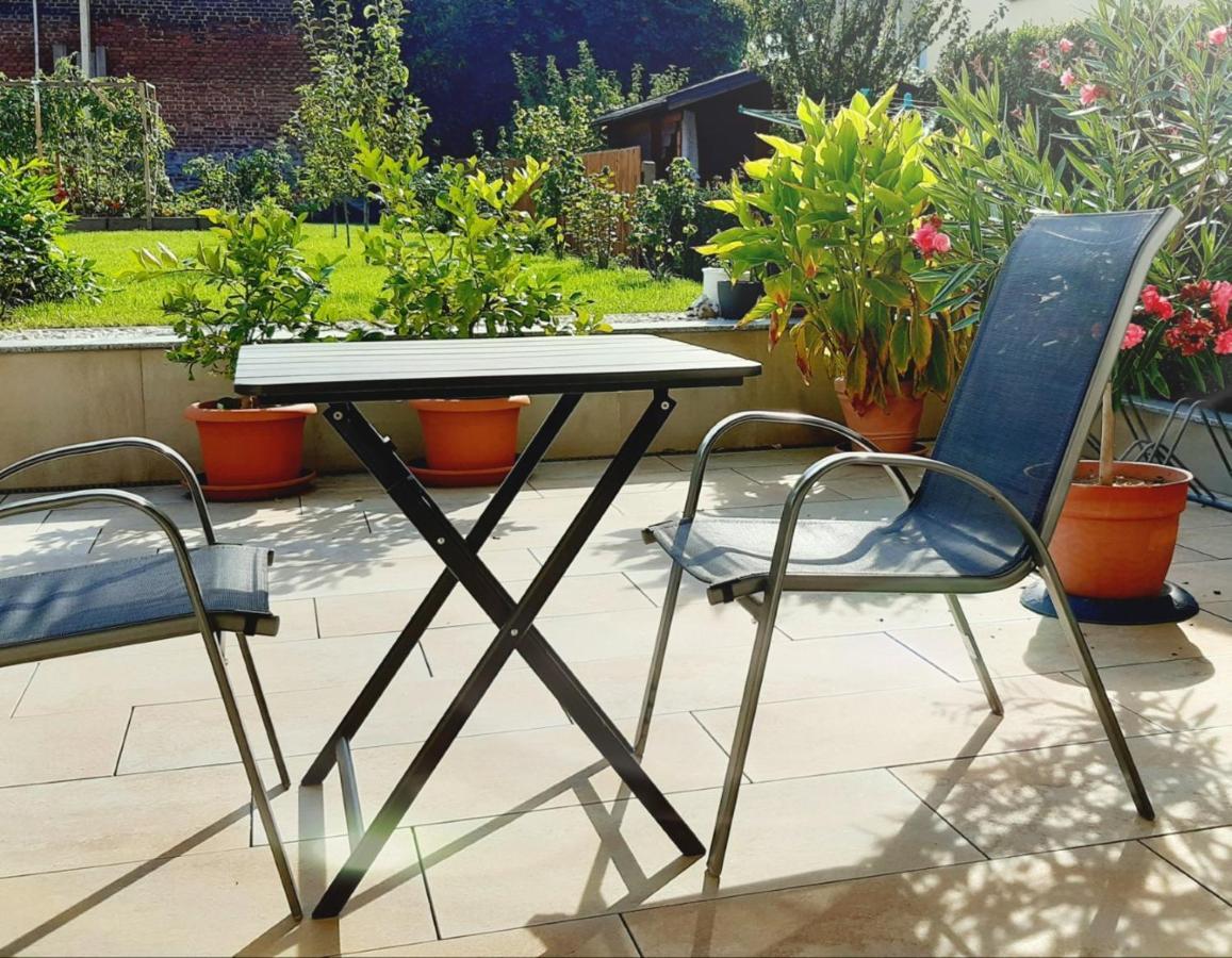 Stadtoase Geraeumige Gaestewohnungen Mit Balkon, Komfort, Modernitaet Und Ruhe, Fuer Monteure Geeignet, Free Wifi Frankenberg Екстер'єр фото