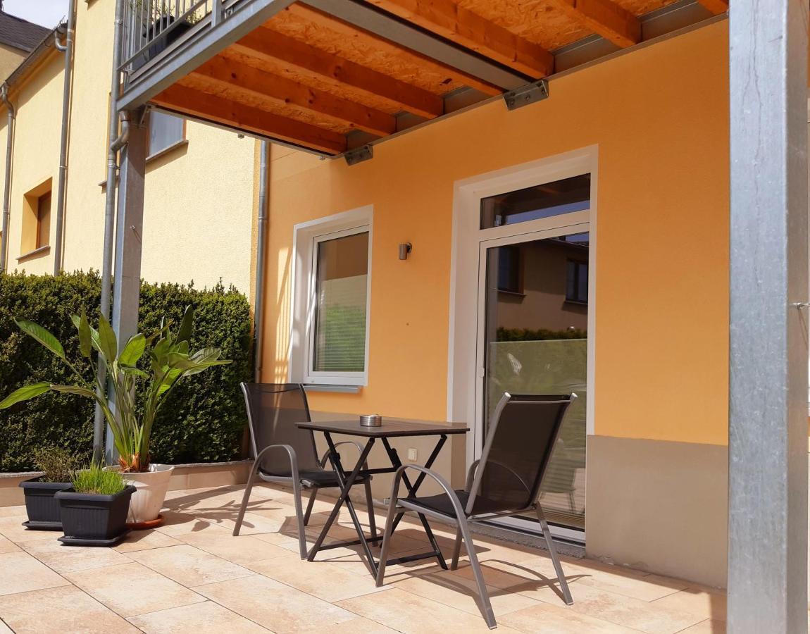 Stadtoase Geraeumige Gaestewohnungen Mit Balkon, Komfort, Modernitaet Und Ruhe, Fuer Monteure Geeignet, Free Wifi Frankenberg Екстер'єр фото