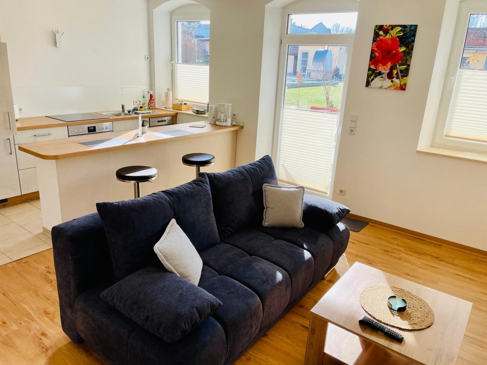 Stadtoase Geraeumige Gaestewohnungen Mit Balkon, Komfort, Modernitaet Und Ruhe, Fuer Monteure Geeignet, Free Wifi Frankenberg Екстер'єр фото