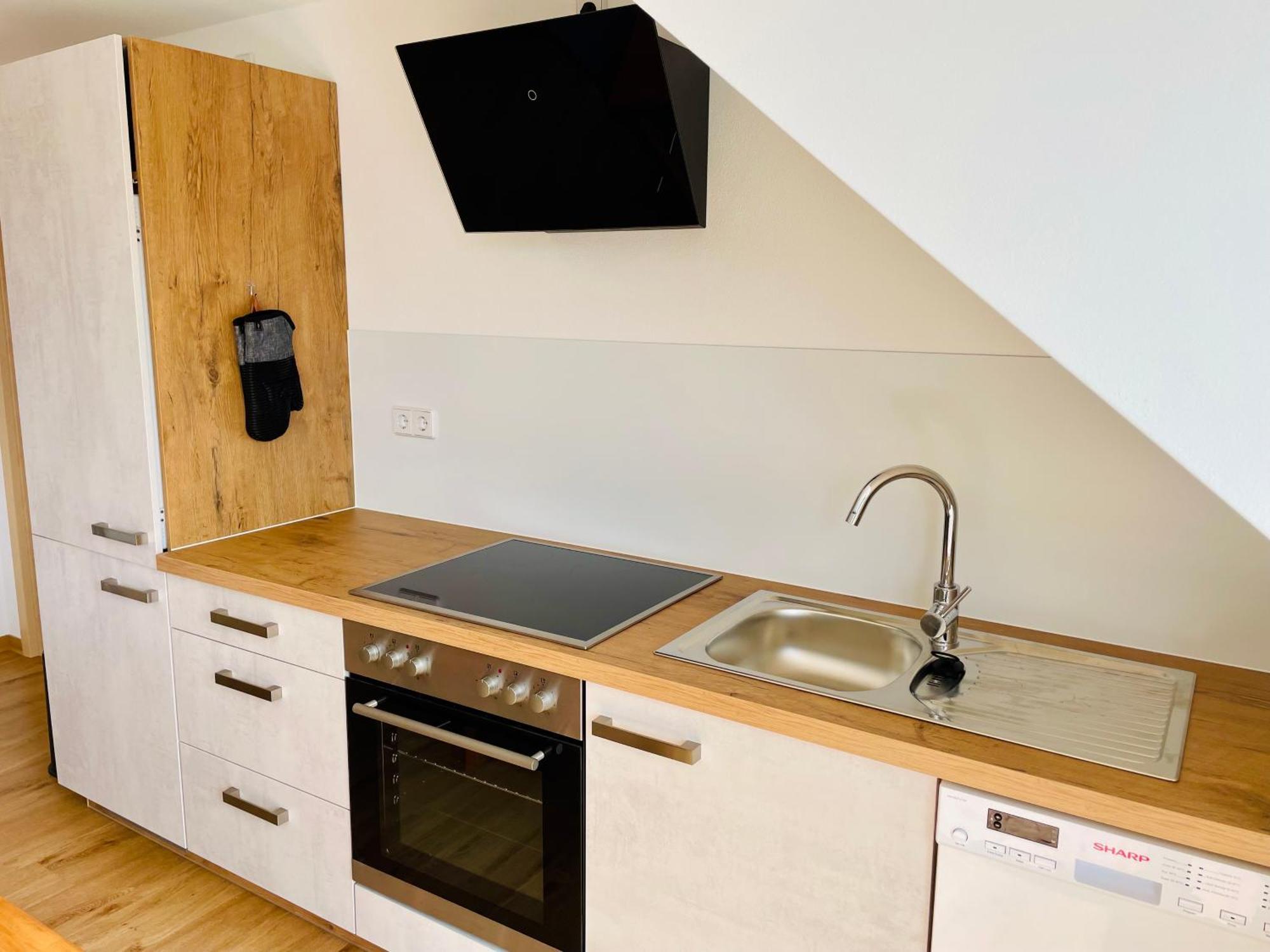 Stadtoase Geraeumige Gaestewohnungen Mit Balkon, Komfort, Modernitaet Und Ruhe, Fuer Monteure Geeignet, Free Wifi Frankenberg Екстер'єр фото